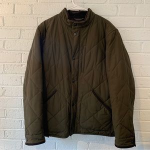 J. Crew Quilted Sussex Jacket - L